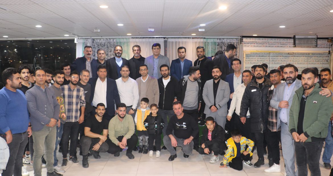 گزارش تصویری گردهمایی‌ و اعلام حمایت جوانان منطقه ریل وی از دکتر رضا جباری