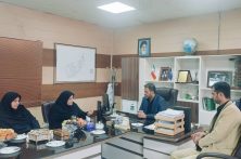 بازدید دکتر رضا جباری از بیمارستان صنعت نفت مسجدسلیمان و پیگیری جهت تأمین ، تجهیز و تکمیل احداث بیمارستان جدید 